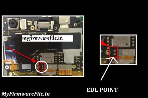 vivo v7 edl point